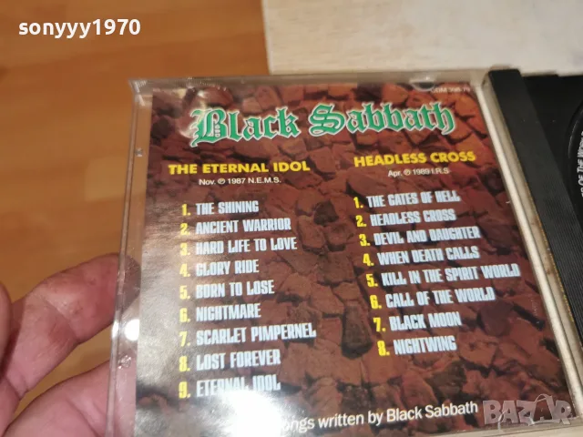 BLACK SABBATH CD 2210261910H2E8R, снимка 7 - CD дискове - 56615497