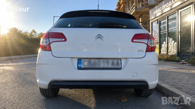 Citroen c4 1.6 HDI 92 к.с,, снимка 4 - Автомобили и джипове - 56574156