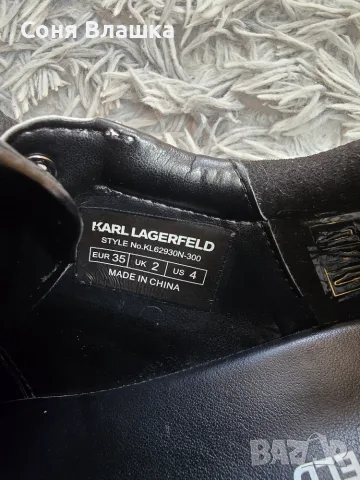KARL Lagerfeld с размер 35 , снимка 9 - Маратонки - 56567069