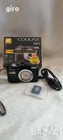 Фотоапарат  Nikon Coolpix A 10