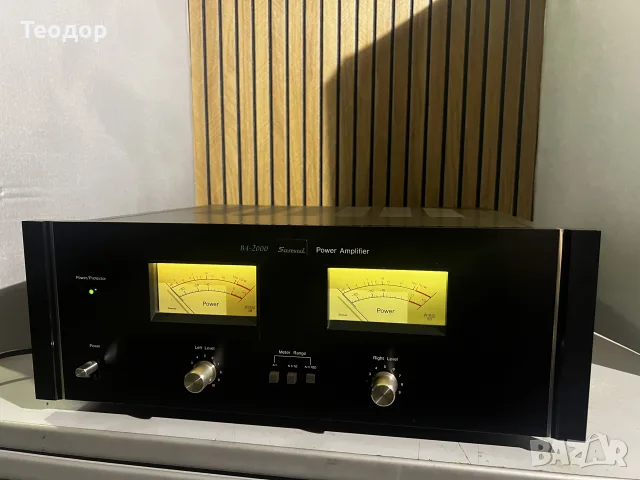 Sansui BA-2000 – Легендарно Vintage Стъпало , снимка 2 - Ресийвъри, усилватели, смесителни пултове - 56602513