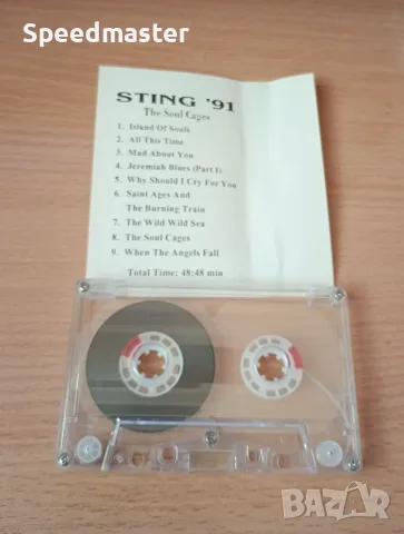 Sting - The Soul Cages, снимка 2 - Аудио касети - 56555310