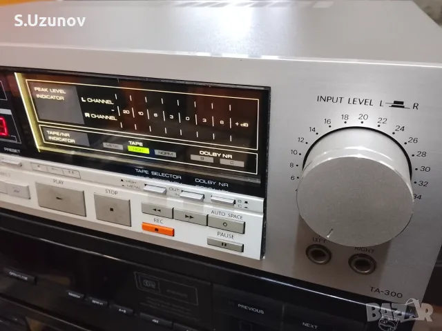 Onkyo TA-300 - дек, снимка 3 - Декове - 56652137
