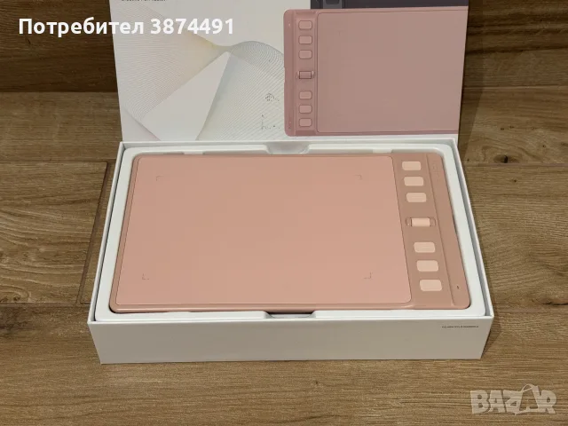 Графичен таблет HUION Inspiroy 2 S, снимка 2 - Таблети - 56735894