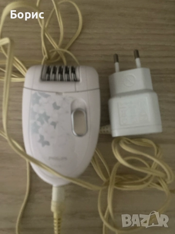 Епилатор Philips Satinelle HP6423/00,отличен, снимка 8 - Епилатори - 56635008