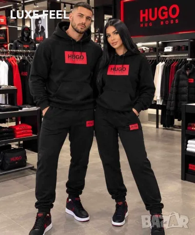 Hugo ✨ Nike ✨Дамски Ватирани Комплекти , снимка 2 - Спортни екипи - 56741368
