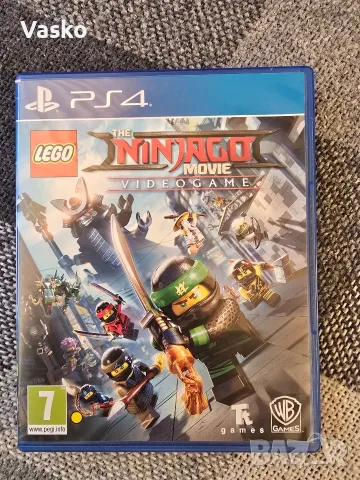 Продавам Lego Ninjako Ps4