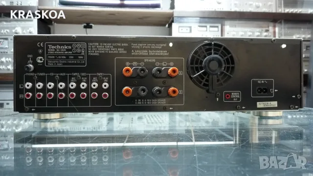 TECHNICS SU-V620 - 130 Евро, снимка 6 - Ресийвъри, усилватели, смесителни пултове - 56557709