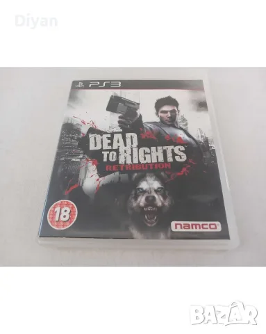 DEAD to Rights Retribution ps3 COMPLETE