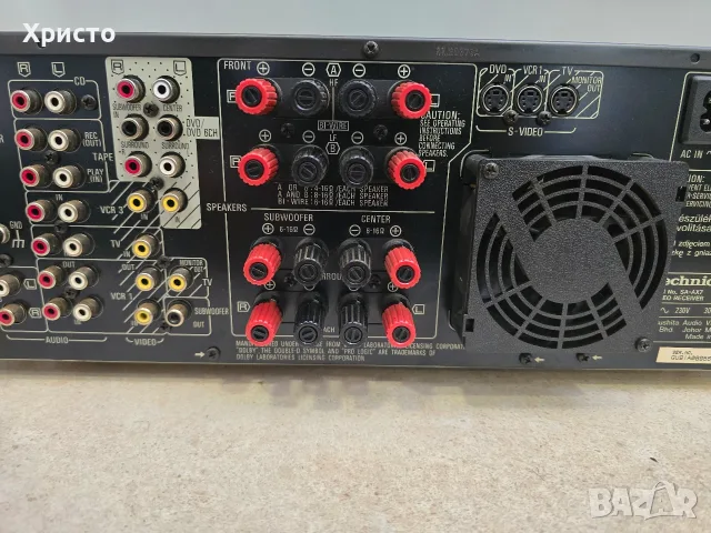 🔊🔥 Technics SA-AX7 🔥🔊, снимка 9 - Ресийвъри, усилватели, смесителни пултове - 56634132