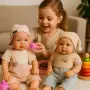 Говорещо бебе с аксесоари, снимка 4