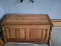Легла от естествено дърво (чам) с 2 ракли, снимка 6