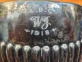 Посребрен британски чайник, снимка 3