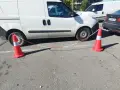 Пътен конус 70 см с халка , снимка 4
