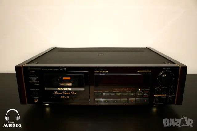 Pioneer CT-93 Top Tape Deck Japan, снимка 5 - Декове - 56495411