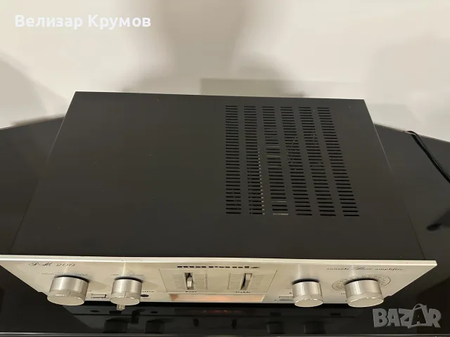 Усилвател Marantz PM 200, снимка 6 - Ресийвъри, усилватели, смесителни пултове - 56713162
