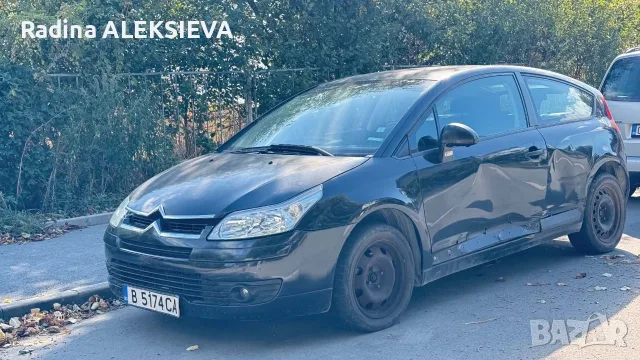 Citroen C4 coupe, снимка 8 - Автомобили и джипове - 56579053