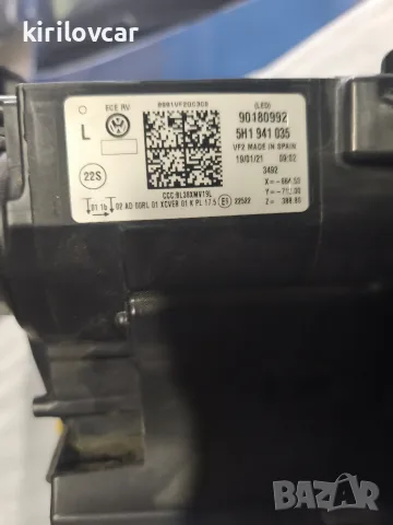 Ляв фар за VW Golf 8 Full Led 
90180992, снимка 5 - Части - 56651629