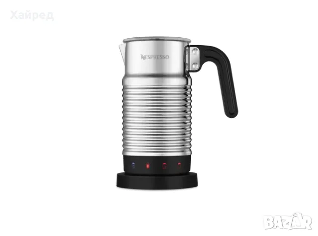 Nespresso Aeroccino 4 – Електрически уред за разпенване и затопляне на мляко