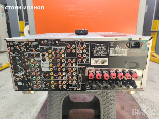 Pioneer vsx ax4 avi-s, снимка 4 - Ресийвъри, усилватели, смесителни пултове - 56629623