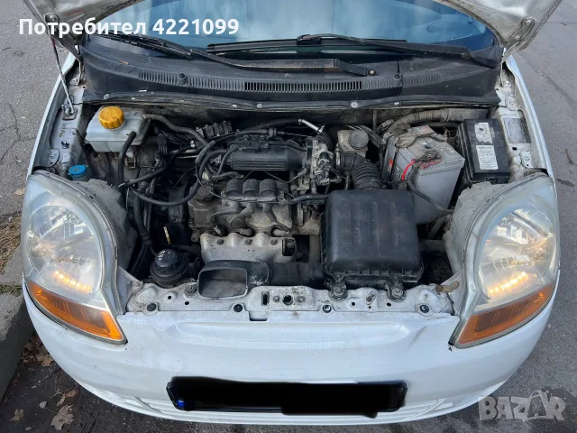 Продавам Шевролет Спарк 2008 година, снимка 3 - Автомобили и джипове - 56639243