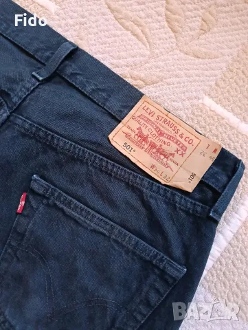 Levis 501 Men's Jeans, снимка 2 - Дънки - 56593840