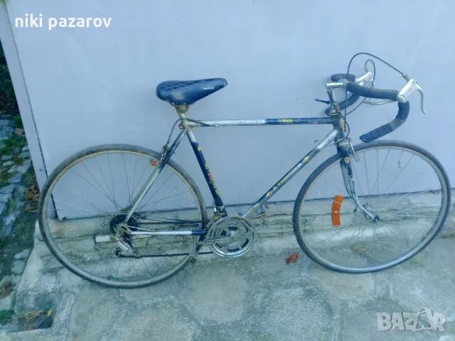 Шосеен велосипед 