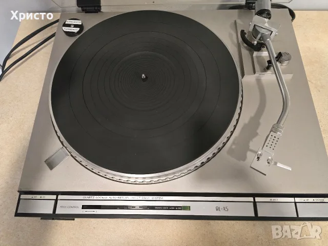 🔥🔊 JVC QL-A5 🔊🔥  Quartz lock, снимка 4 - Грамофони - 56683639