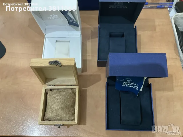 Кутии от часовници, снимка 2 - Мъжки - 56658778