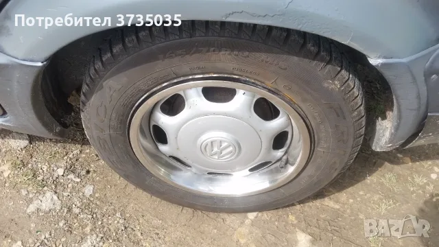 Vw Golf 2 1.6 TD, снимка 9 - Автомобили и джипове - 56570157