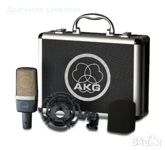 AKG C214 Condenser Microphone