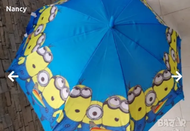 ☂️🌈 ДЕТСКИ ЧАДЪРЧЕТА С ЛЮБИМИ ГЕРОИ! 🌈☂️, снимка 7 - Чадъри - 56717547