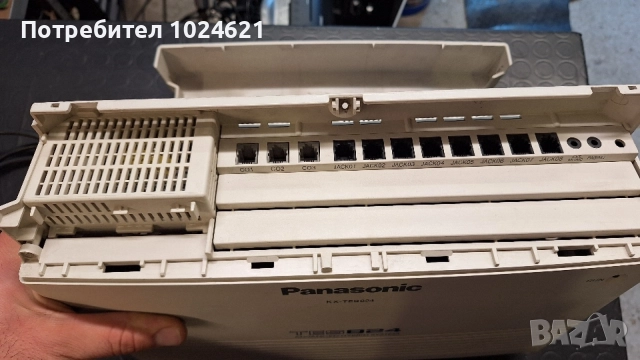 Телефонна централа  Panasonic TES-824, снимка 2 - Стационарни телефони и факсове - 56607325