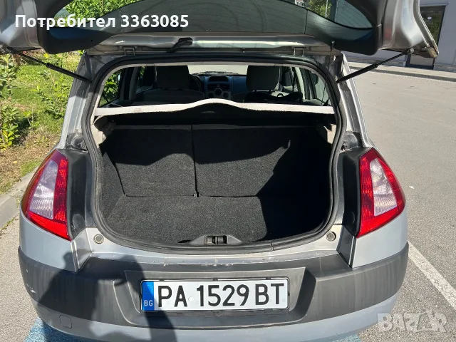 Renault Megane 2003, 1,4 , снимка 9 - Автомобили и джипове - 56744136