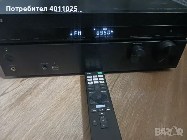 Ресийвър sony str dh550 с дистанционно