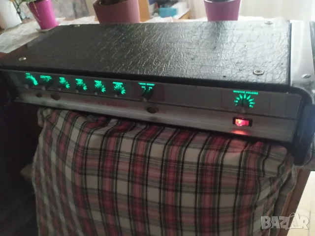 HH Electronic - глава , усилвател за бас китара ., снимка 6 - Ресийвъри, усилватели, смесителни пултове - 56739860