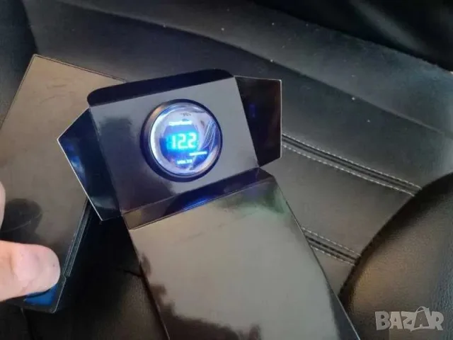 Дигитален волтметър 52мм, Voltmeter,Volt meter,Cnspeed,3 модела, снимка 3 - Друга електроника - 39853219