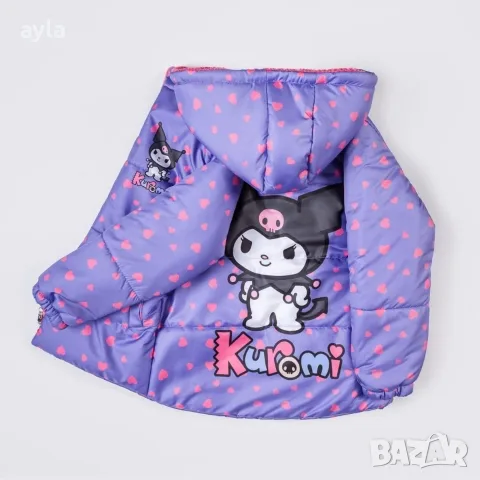 Зимно яке Kuromi, снимка 2 - Детски якета и елеци - 56720834