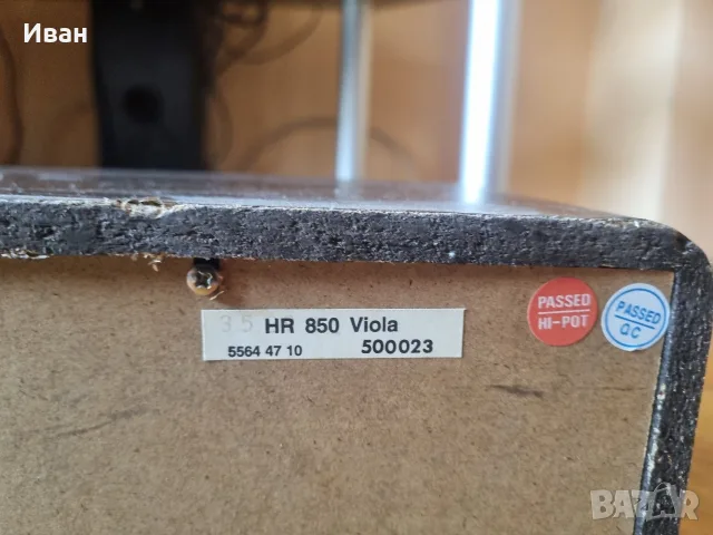 Радио приемник винтич Nokia HR 850 Viola , снимка 7 - Радиокасетофони, транзистори - 56650645
