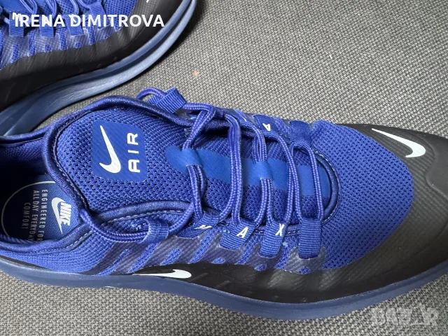  Nike air max blue номер 46, снимка 2 - Маратонки - 56562840