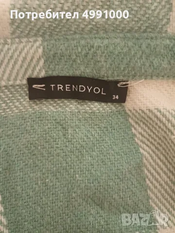 Яке-риза от Trendyol, снимка 2 - Ризи - 56660905