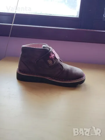 Детски боти stride rite естествена кожа 27 номер, снимка 6 - Детски боти и ботуши - 56566455