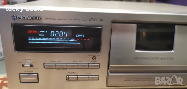 Дек PIONEER CT S710, снимка 2 - Декове - 56567421