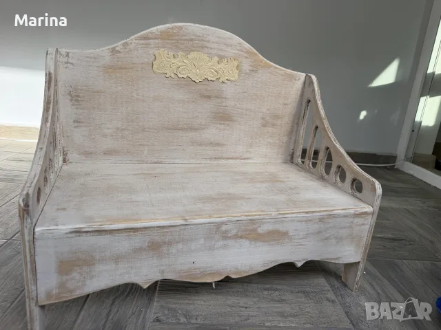 мини детска пейка