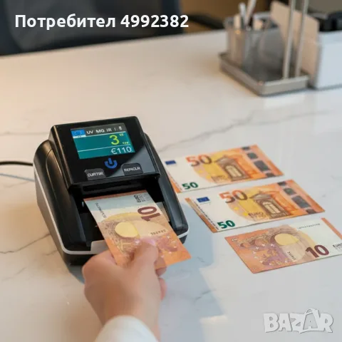 Детектор за фалшиви банкноти