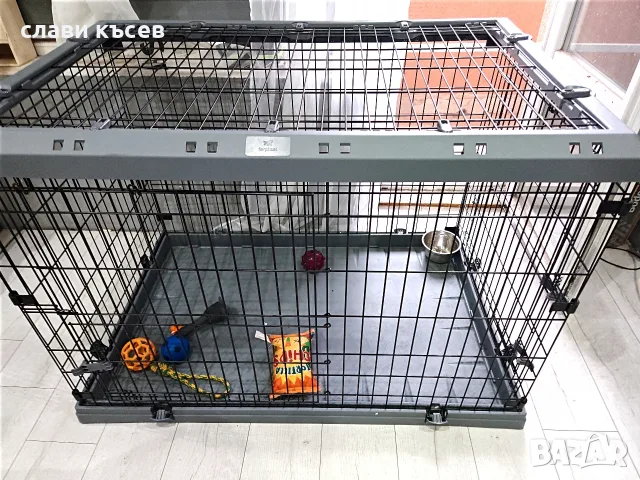 голяма клетка за кучета и котки, снимка 3 - За кучета - 56554570