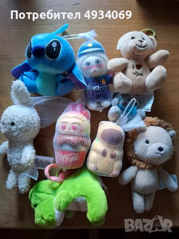 Играчки - общо 6€
