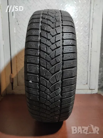 Гума FIRESTONE - 1 бр.  / 185 / 55 / 15 - Зимна !, снимка 5 - Гуми и джанти - 56579459