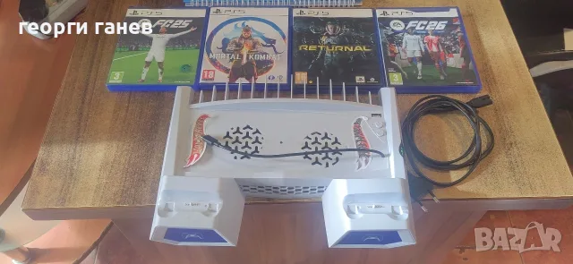  Конзола Ps 5 cfi 2016  4 игри поставка за охлаждане