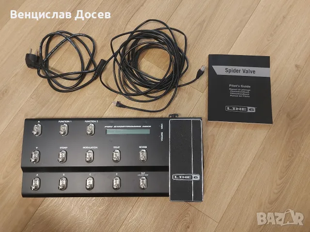 Line 6 Spider Valve 112 MKI , снимка 10 - Китари - 56556251